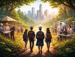 Dunia Setelah Lulus Itu Hutan, Mampukah Bertahan?