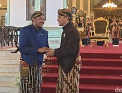 PB XIV Mangkubumi Hadiri Tingalan Jumenengan Mangkunegara X, Harap Mangkunegaran Tetap Rukun