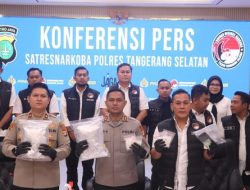 Jaringan Narkoba Warga Asing Terungkap, Polisi Ringkus Pengedar Sabu di Tangerang Selatan