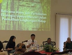WALHI Jateng Catat 11 Ribu Hektare Hutan Hilang Dalam 10 Tahun, Banjir Disebut Dampak Krisis Ekologis
