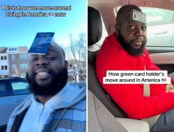 Warga AS Tempel Paspor di Dahi sebagai Bentuk Protes Operasi Imigrasi ICE