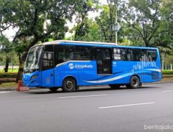 Transjakarta Serahkan Pelaku Asusila ke Kepolisian