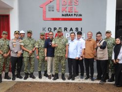 Wakil Bupati Bogor Dampingi Wakil Panglima TNI Tinjau Pembangunan Koperasi Merah Putih di Wilayah Rumpin