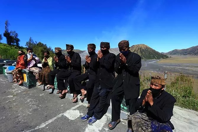 Suku Tengger (foto: radarbromo)