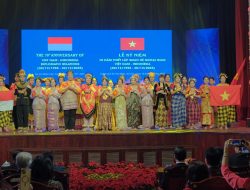Perayaan 70 Tahun Hubungan Diplomatik Indonesia-Vietnam