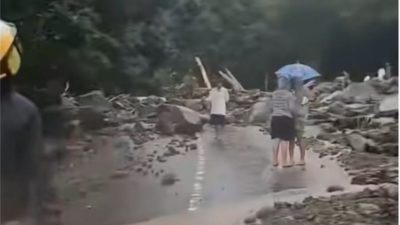 Banjir Bandang Terjang Empat Kecamatan di Sitaro, 11 Orang Meninggal Dunia