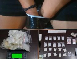 Polisi Ungkap Peredaran Narkotika di Kendari, 225 Gram Sabu-Sabu Disita