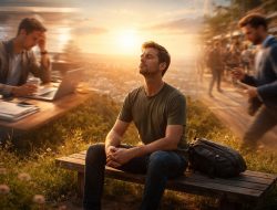 Ketika Pikiran Berhenti Berlari, Hidup Kembali Terasa Utuh