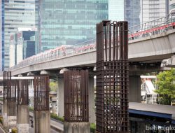 Dukung Pembongkaran Tiang Monorel, Aspek Keamanan Harus Diutamakan