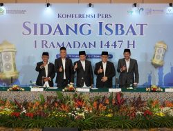Pemerintah Tetapkan 1 Ramadan 1447 H Jatuh pada Kamis, 19 Februari 2026
