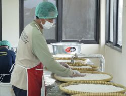 Optimalkan Potensi Lokal, Lapas Nirbaya Sukses Produksi Tepung dan Beras Mocaf