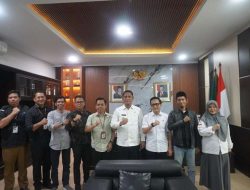 Optimalkan Proses Demokrasi, KPU Audiensi dengan Plt Bupati Bekasi