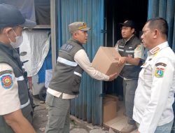 Satpol PP Jakbar Sita 2.105 Botol Minuman Beralkohol