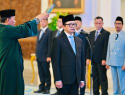 Presiden Prabowo Lantik Juda Agung sebagai Wakil Menteri Keuangan