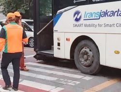 Ini Penjelasan Transjakarta Terkait Insiden di Jalan Gunung Sahari