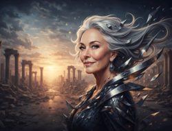 Rambut Perak, Mental Baja: Maye Musk dan Definisi Baru Cantik di Usia Matang