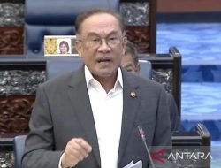 Sidang Parlemen Malaysia Memanas, Anwar Ibrahim Bantah Disebut Pengkhianat Terkait Isu Perbatasan RI–Malaysia