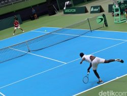 Indonesia Unggul Sementara atas Togo di Piala Davis 2026 World Grup II