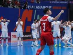 Garuda Futsal Ukir Sejarah di Asia, Indonesia Takluk Dramatis dari Iran di Final Piala Asia Futsal 2026