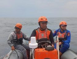 Nelayan Lansia Hilang Saat Melaut di Perairan Bunutan, Tim SAR Terus Lakukan Pencarian Meski Cuaca Ekstrem