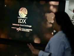 Investor Diwarnai Kekhawatiran, Pasar Saham Indonesia Kehilangan Puluhan Miliar Dolar