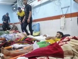 Sistem Kesehatan Gaza Lumpuh Total, Pasien Luka Terjebak Tanpa Perawatan Memadai