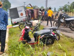 Sopir Mobil MBG Tewas dalam Tabrakan Maut dengan Truk di Gunung Raya Lampung
