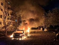 Serangan Masif Rusia Sasar Infrastruktur Energi, Warga Ukraina Terjebak Tanpa Pemanas