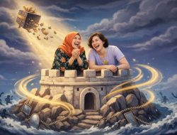 Happiness Is Not a Gift: Mengapa Bahagia Harus Ditaklukkan, Bukan Ditunggu