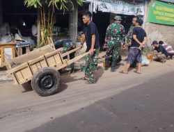 Infrastruktur Lingkungan Diperkuat, Drainase Sukamaju Dikerjakan Intensif Satgas TMMD Kodim Depok