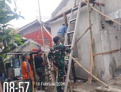 Harapan Baru Warga Sukamaju, Lewat TMMD Rumah Layak Huni Mulai Terwujud