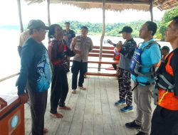 Empat Nelayan Selamat Usai Perahu Terbalik di Perairan Pulau Way Batanta, Raja Ampat