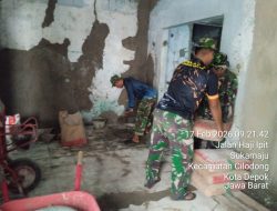 Progres RTLH Capai 41 Persen, TMMD Kodim Depok Terus Bergerak