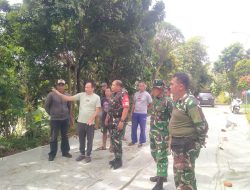 Pastikan Progres Sesuai Target, Wadansatgas TMMD Kodim Depok Tinjau Langsung