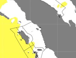 BMKG Peringatkan Gelombang Laut Tinggi di Perairan Sumatera Utara, Nelayan dan Pelayaran Diminta Waspada