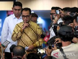 KPK Panggil Mantan Menhub Budi Karya Sumadi Terkait Kasus Dugaan Suap Proyek Kereta Api