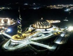 Tarawih Perdana 1 Ramadan 1447 H, Masjid Negara IKN Jadi Simbol Kebersamaan Nusantara