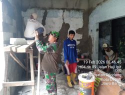 TMMD H+9: Kodim Depok Segera Wujudkan Hunian Layak bagi Warga