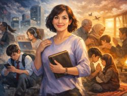 Di Tengah Kerasnya Zaman, Siapa yang Masih Mengajarkan Adab? Fondasi Sunyi yang Menentukan Masa Depan Anak