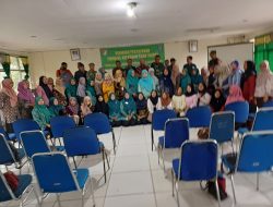 Edukasi Warga Lewat TMMD, Kodim 0508/Depok Hadirkan Penyuluhan Kesehatan dan KB