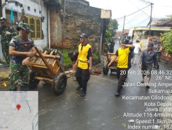 H+10 TMMD 2026, Progres Drainase Bojong Lio Capai 45 Persen