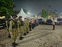 Koramil 03/Sukmajaya Kodim 0508/Depok melaksanakan kegiatan Patroli 3 Pilar di Bulan Suci Ramadhan