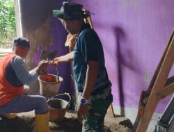 Hari Ke-14 TMMD, Tiga Rumah Warga Direhabilitasi