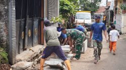 TMMD Ke-127 Bangun Drainase 200 Meter, Solusi Cegah Genangan di Sukamaju