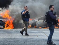 Tewasnya El Mencho Picu Gelombang Kekerasan, Meksiko Siaga Tinggi