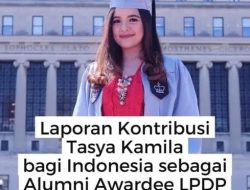 Tasya Kamila Bicara soal LPDP, Ungkap Kontribusi Nyata Usai Lulus dari Columbia University