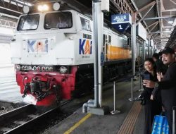Mudik Lebaran 2026, Lebih dari 34 Ribu Penumpang Gunakan Kereta Api di Stasiun Pekalongan