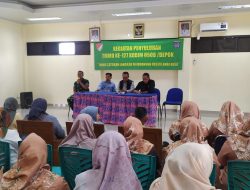 TMMD Satukan Langkah di Kalimulya, TNI dan Kelurahan Dorong Pemberdayaan Warga