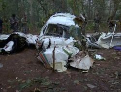 Pesawat Ambulans Udara Jatuh di India, Seluruh Penumpang Tewas