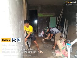 Harapan Baru bagi Warga, RTLH TMMD Capai Lebih dari 60 Persen